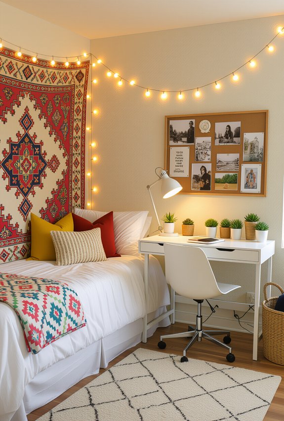 nostalgic personal photo displays