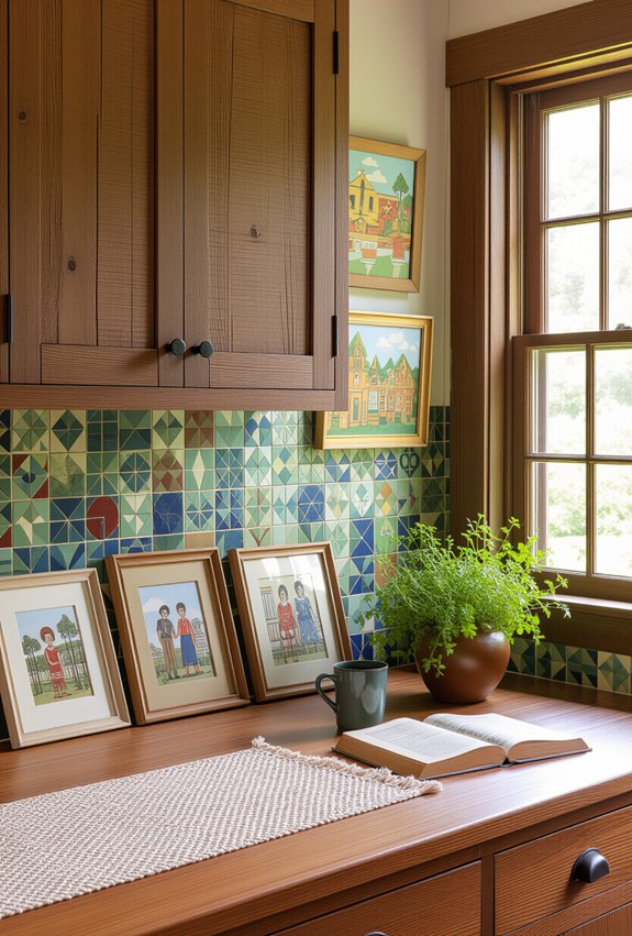 personalize kitchen with memories