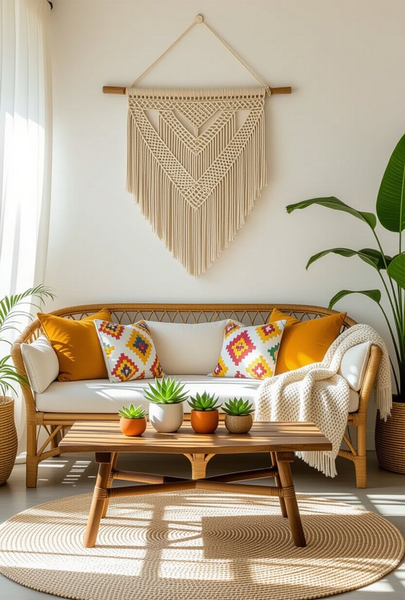 personalize your boho space