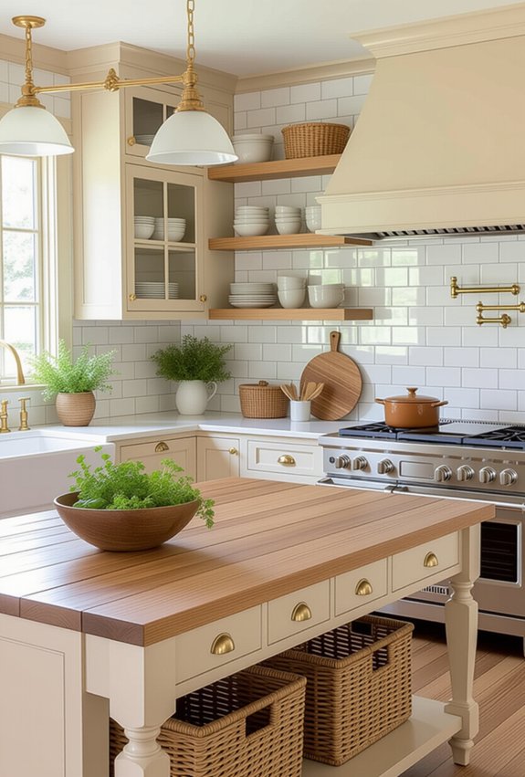 personalize your warm kitchen