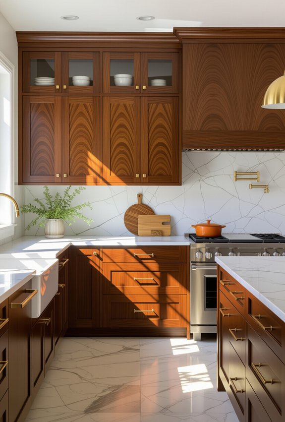 personalized custom kitchen cabinetry