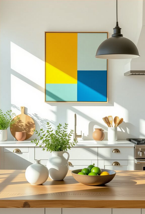 personalized kitchen art decor