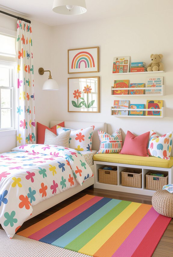 playful and practical decor