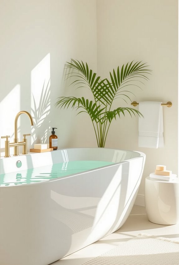 quality enhances bathroom aesthetics