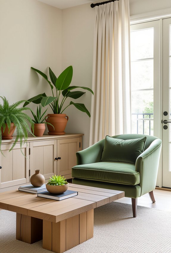 revitalize space with greenery