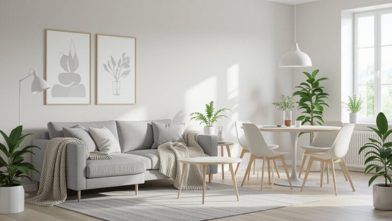 scandinavian interior design inspiration