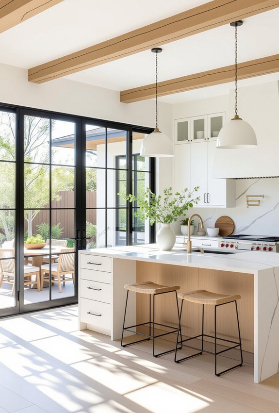 seamless indoor outdoor living