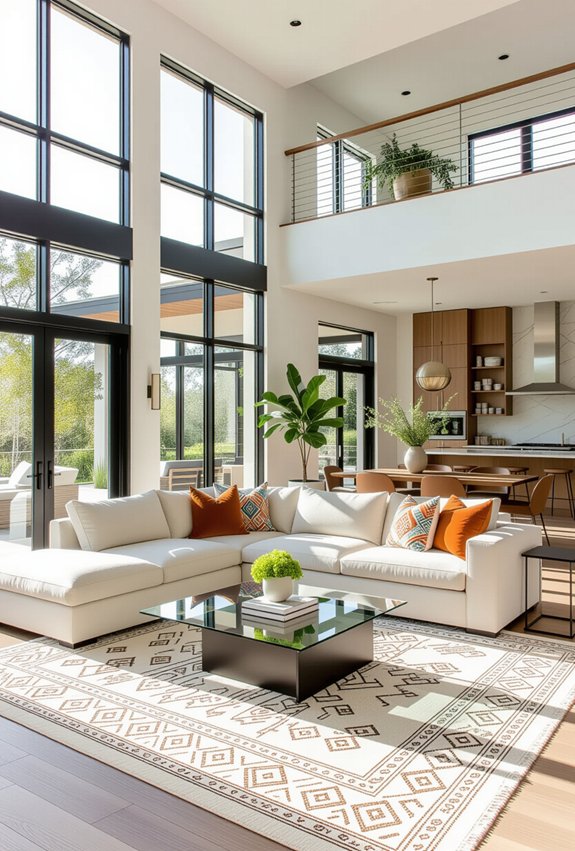 seamless living space design