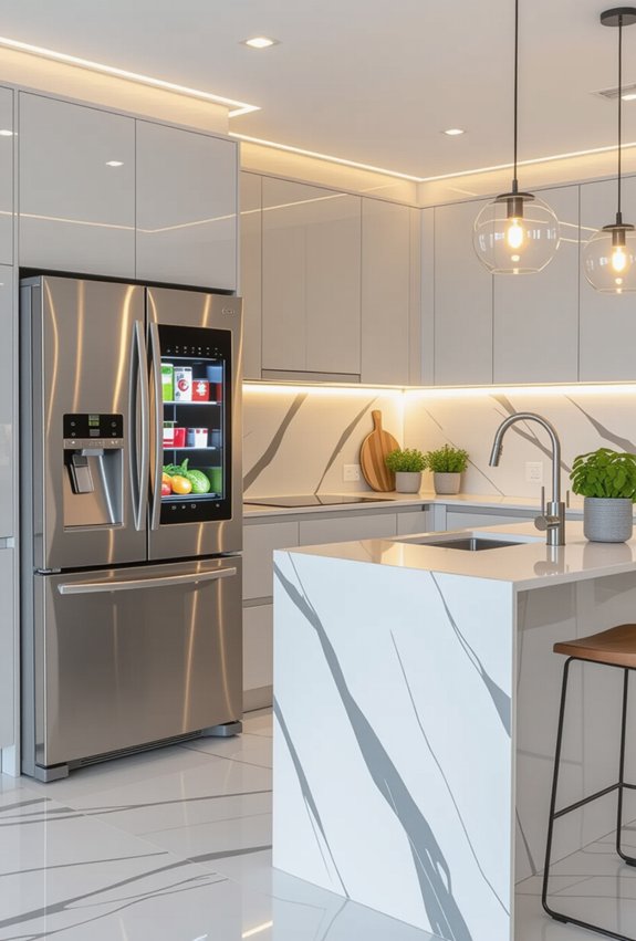 seamless smart kitchen integration