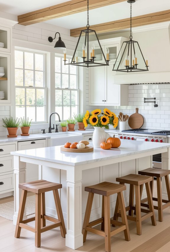 seasonal farmhouse decor ideas