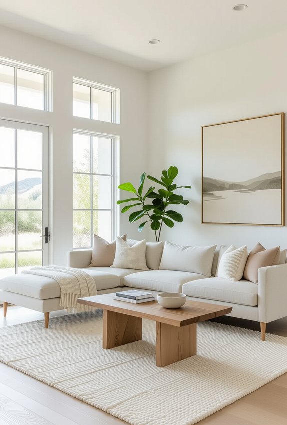 serene minimalist design principles