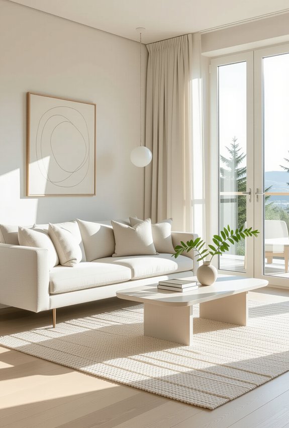 serene spacious timeless clarity