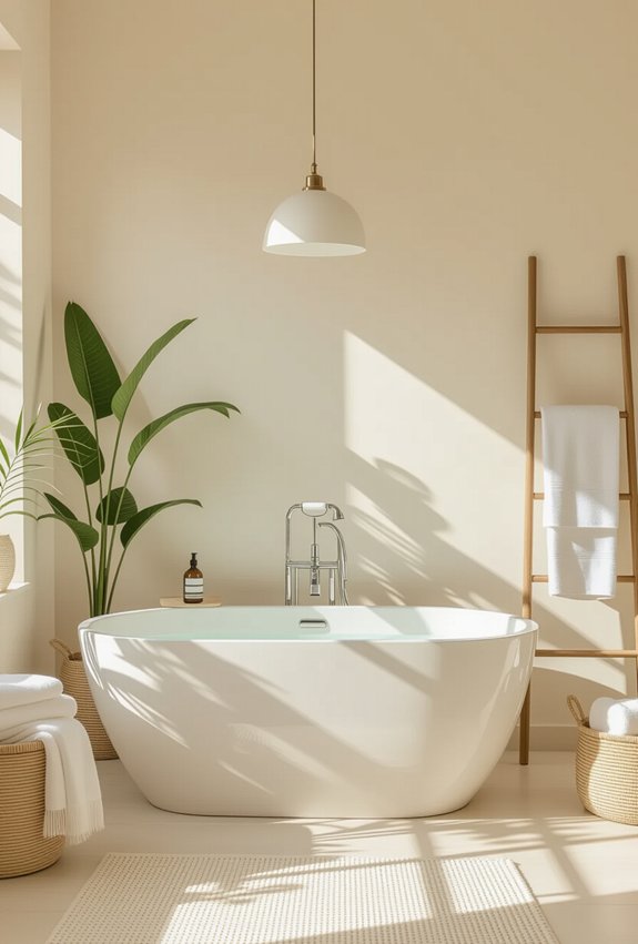 serene timeless neutral elegance