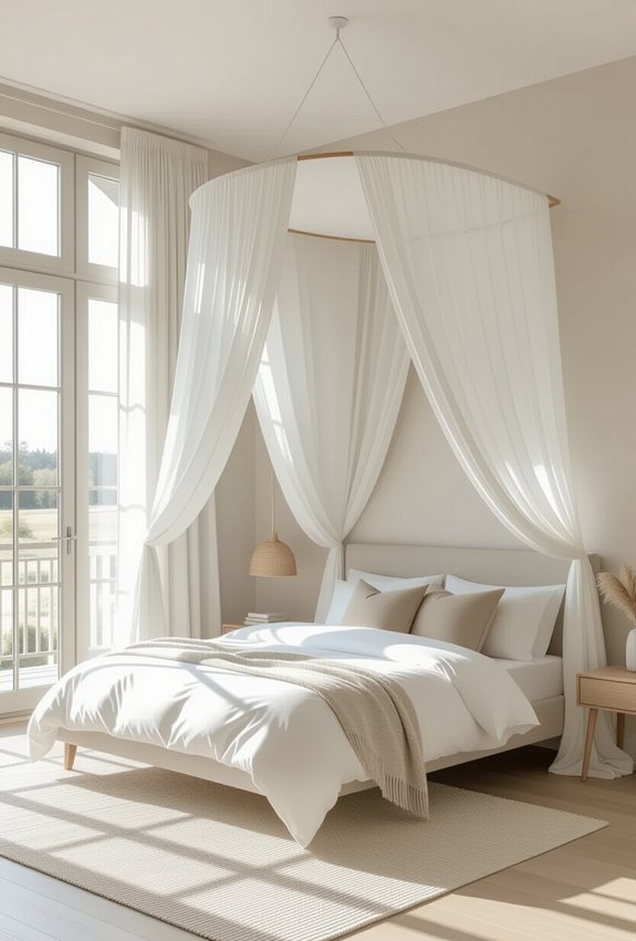 sleek simplicity in decor