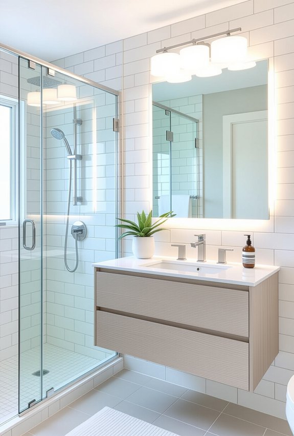 sliding doors enhance space