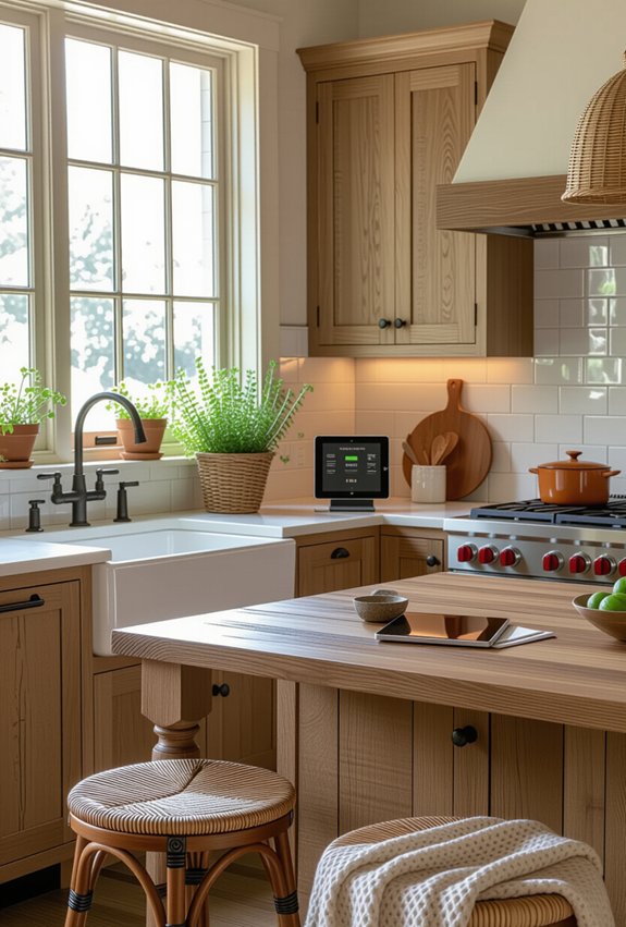 smart cozy kitchen integration