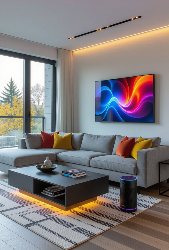 smart home living enhancements