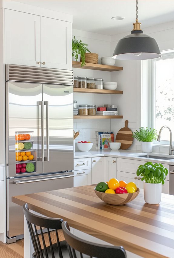 smart refrigerator meal planning