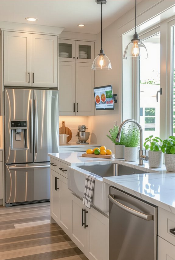 smart tech enhances cooking