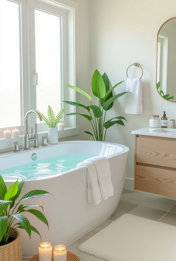 spa like bathroom transformation tips