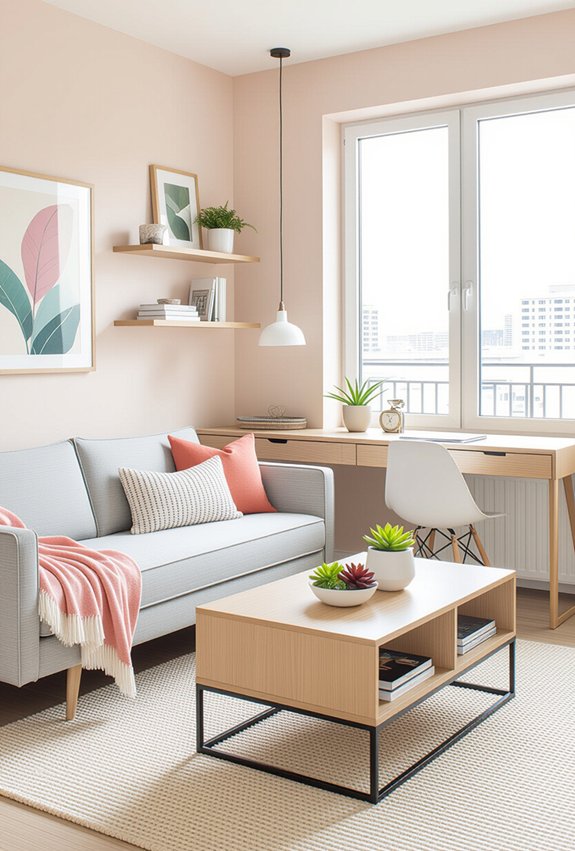 space saving multi functional furniture