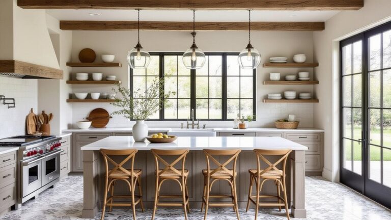 stylish farmhouse kitchen designs