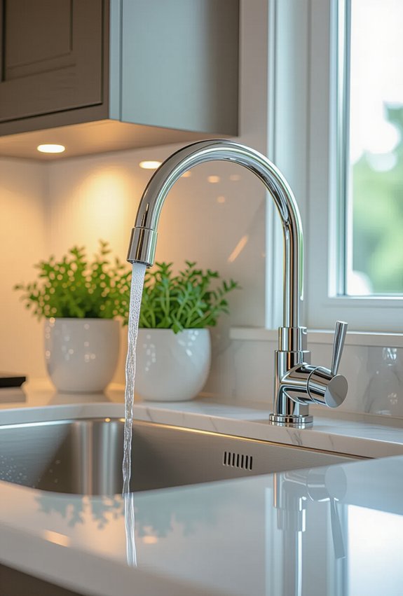 stylish functional faucet upgrade