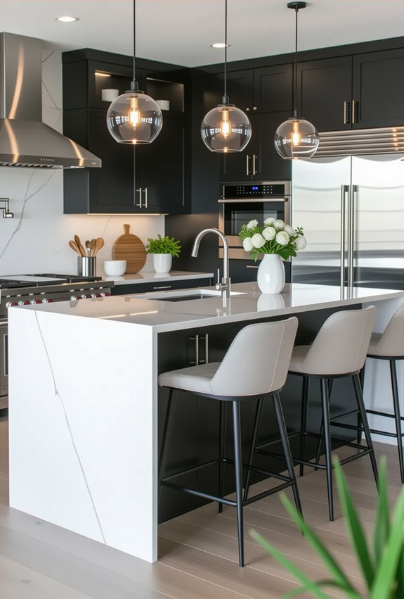 stylish functional kitchen islands