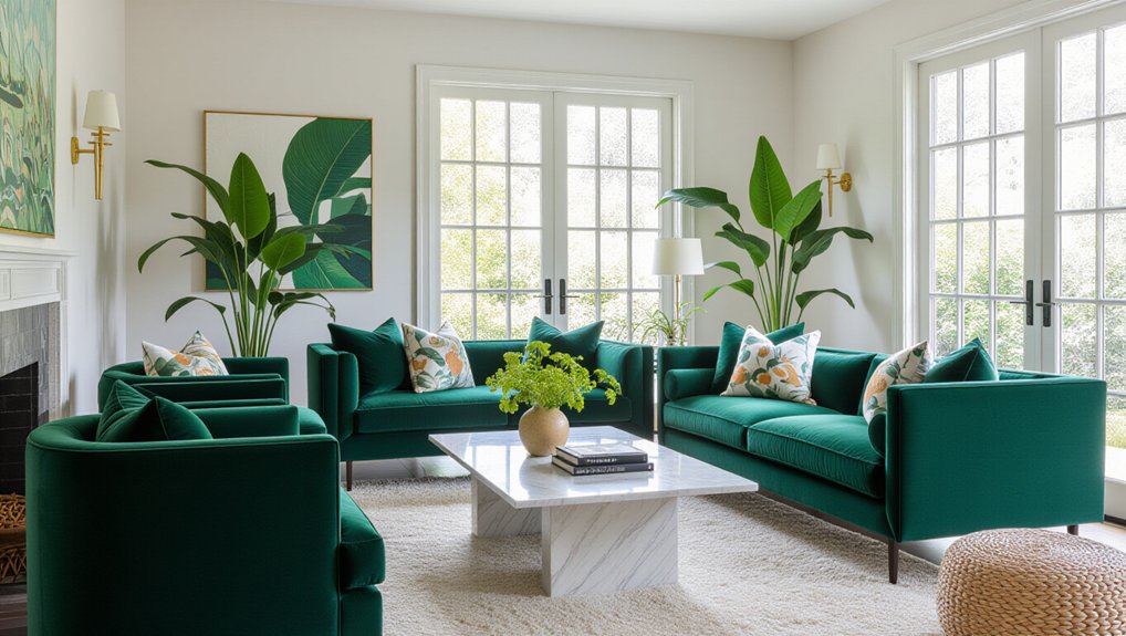 stylish standout living rooms