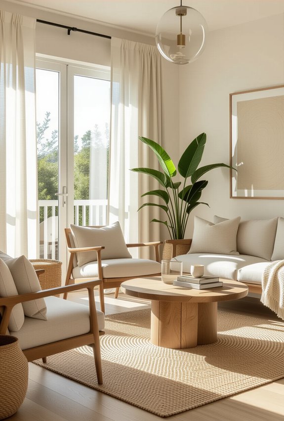 sustainable cozy interior decor