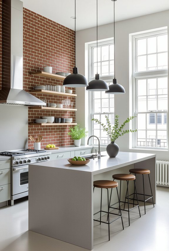 sustainable minimalism in kitchens