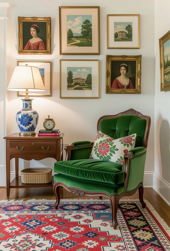 thrift store decor treasures