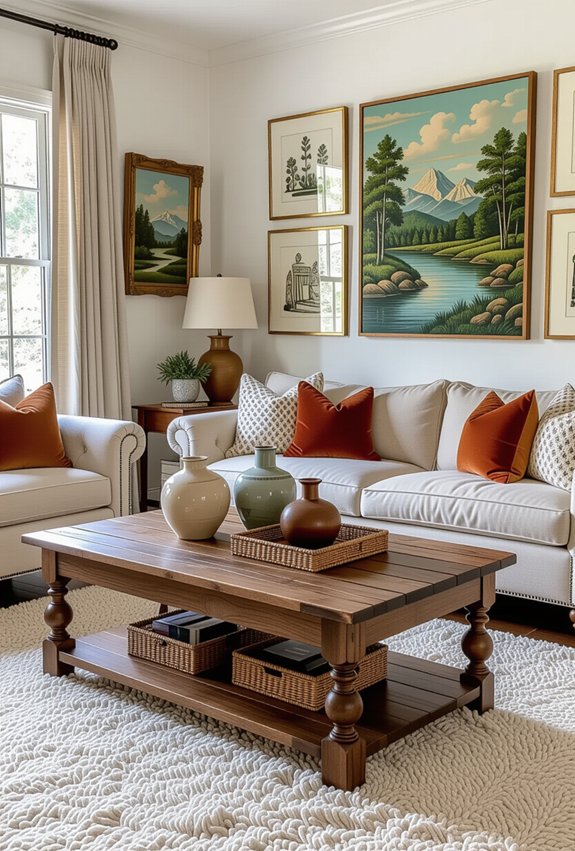 thrifting for unique decor