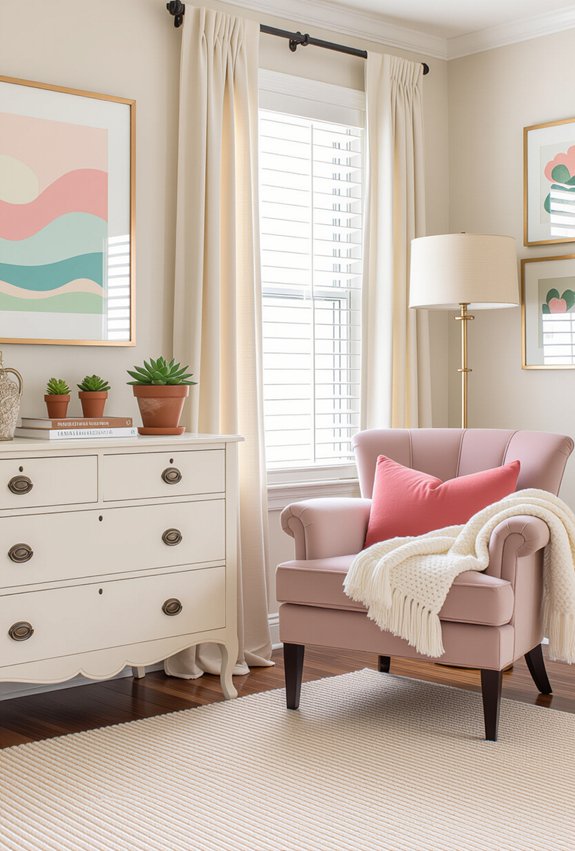 thrifting for unique decor