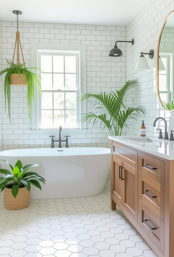 timeless bathroom tile trends