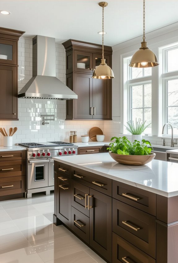 timeless durable kitchen materials