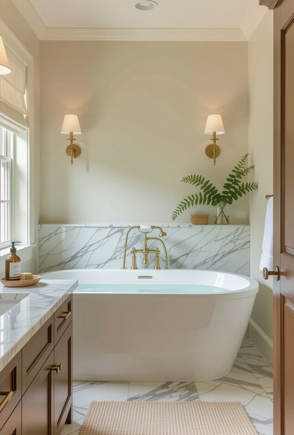 timeless elegance in bathrooms