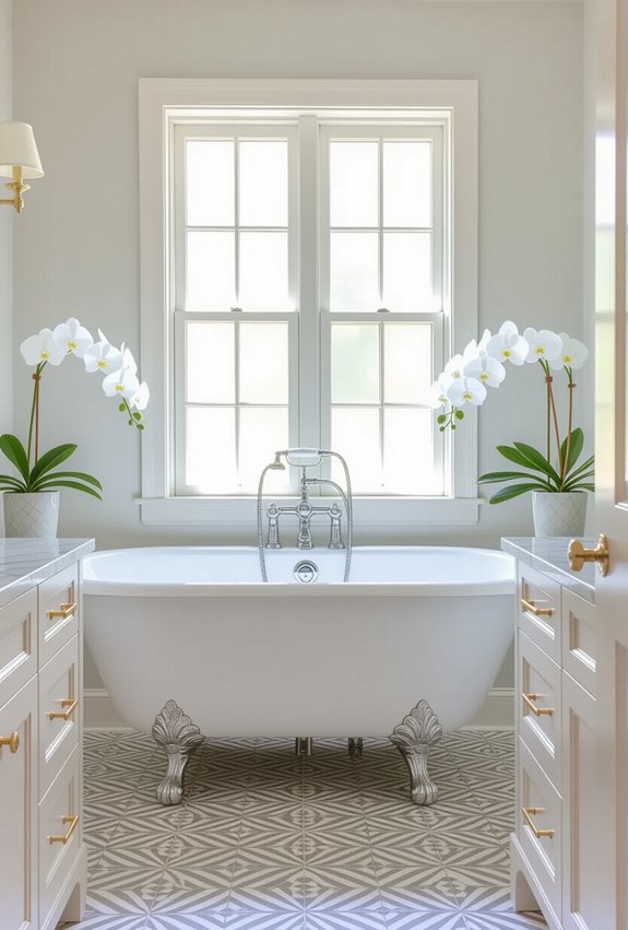 timeless fixtures for bathrooms
