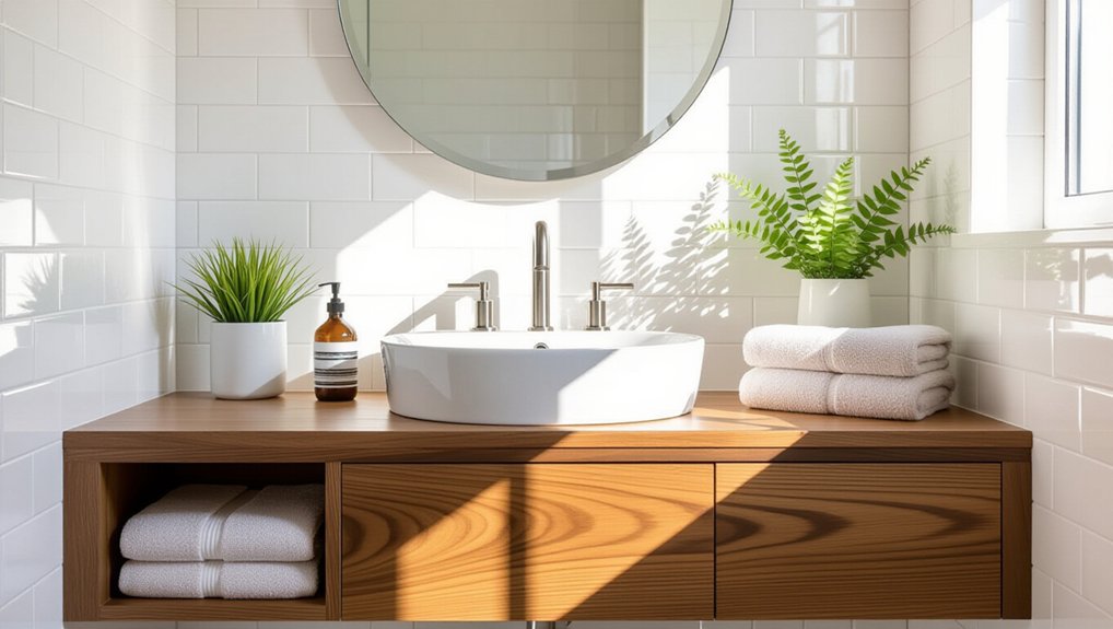 timeless small bathroom designs