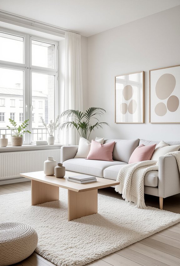tranquil scandinavian design elements