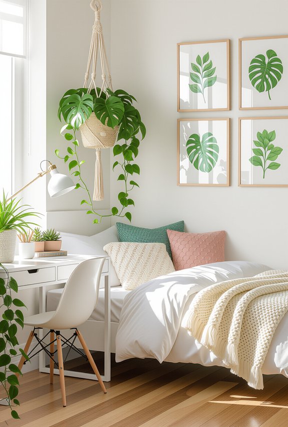 transform dorms with greenery