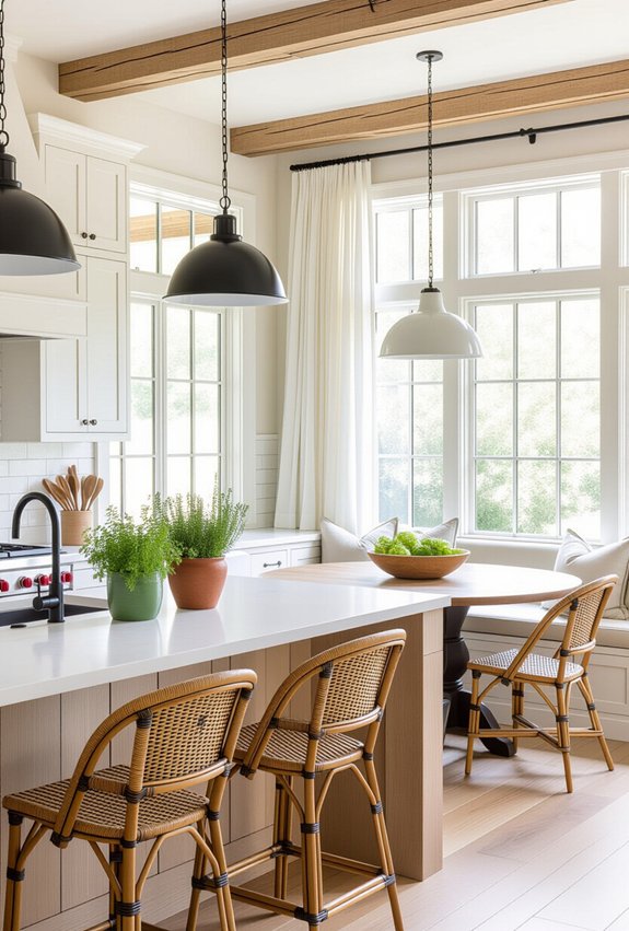 transform kitchen with sunlight