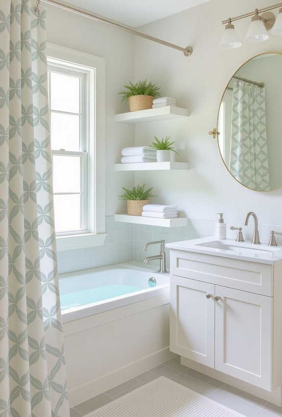 transform small bathrooms stylishly