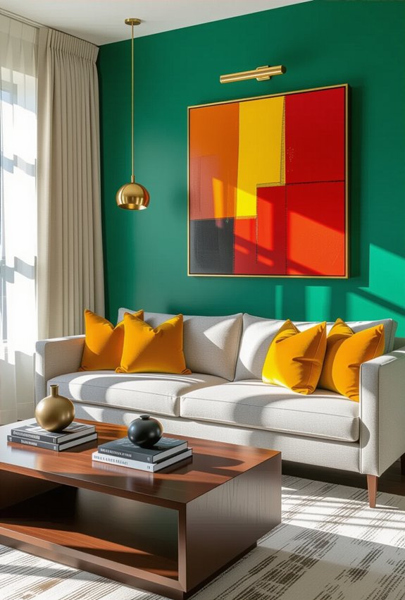 transform space with color