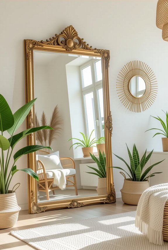 transform space with mirrors