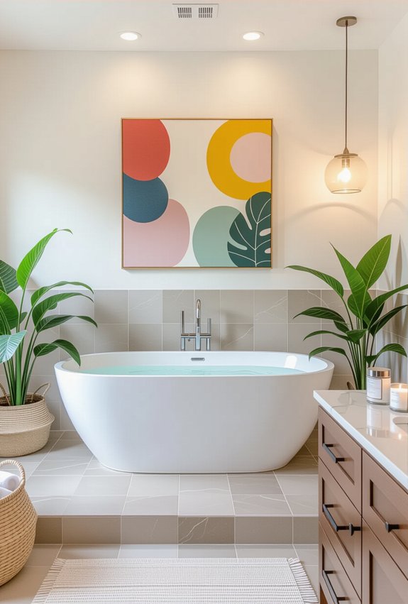 transform your bathroom oasis