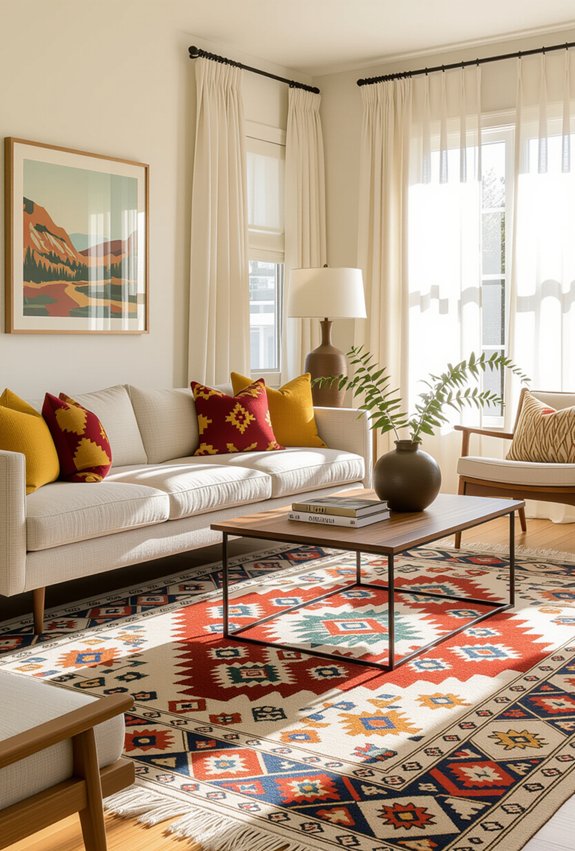 transformative comfort through rugs