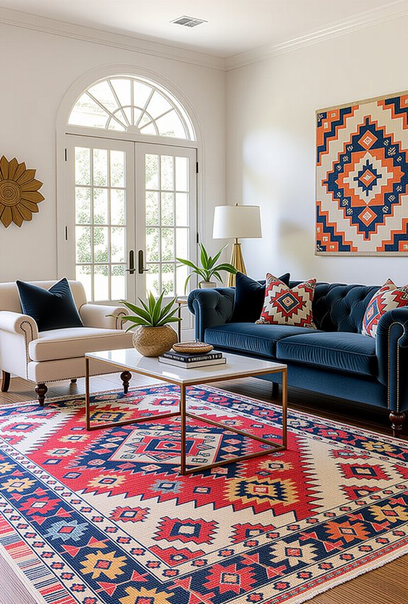 transformative statement rug tips