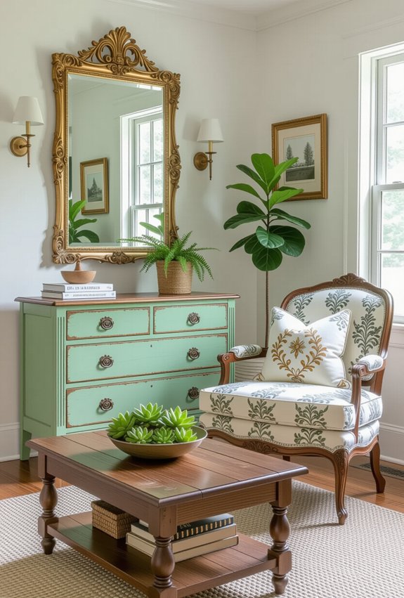 transforming old furniture creatively