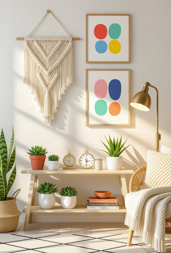 trendy wall hangings ideas